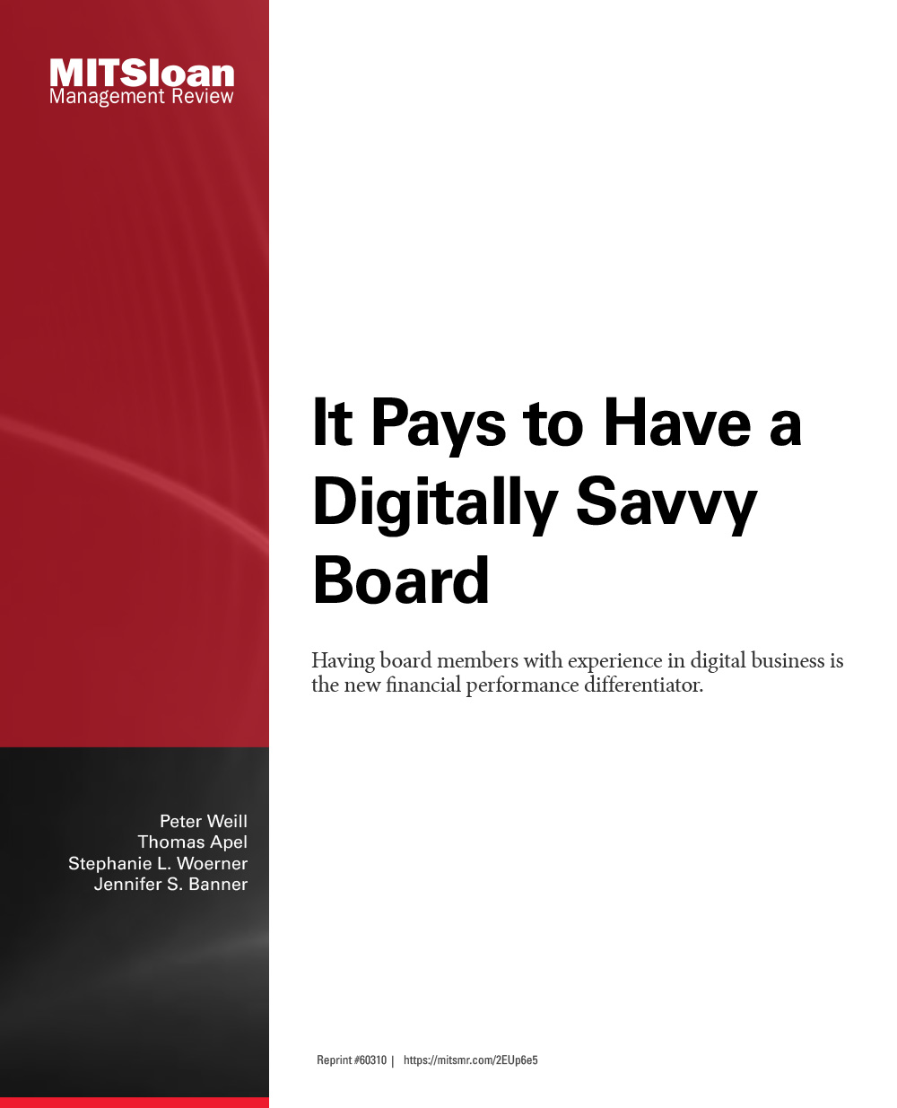 It Pays to have a Digitally Savvy Board