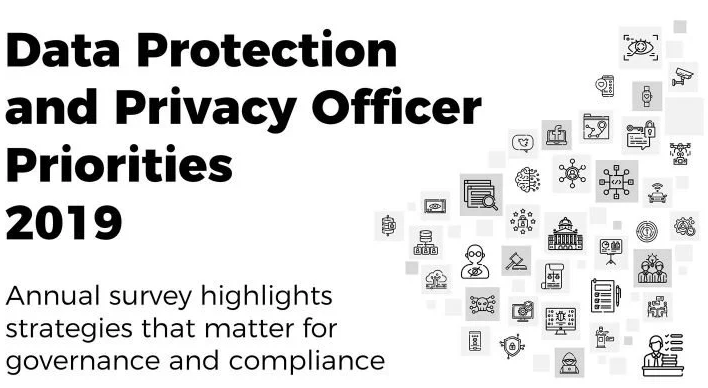 Data Protection and Privacy Officer Priorities 2019