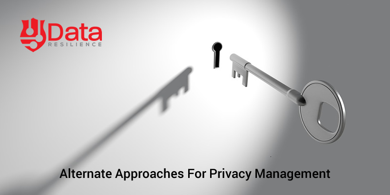 Alternate Approaches For Privacy Management