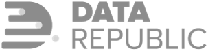 Logo Data Republic grey